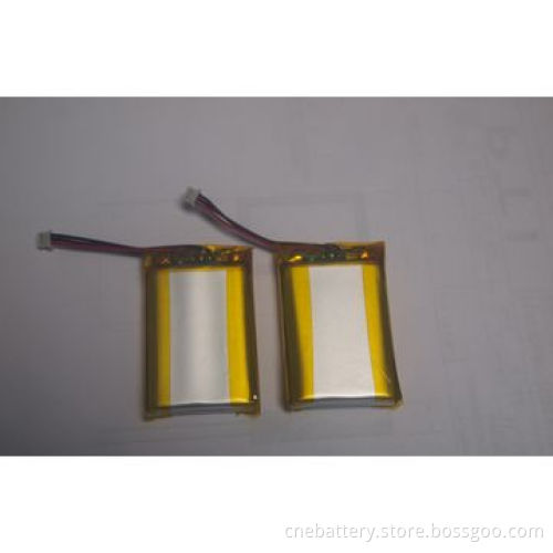 3.7V Lithium Battery with 1,500mAh Capacity, for MP3/MP4 Players, Bluetooth, Testor, PSP, POS, Lamps